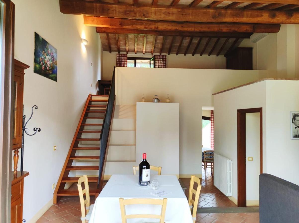 Vila La Sorgente Capannoli Exteriér fotografie
