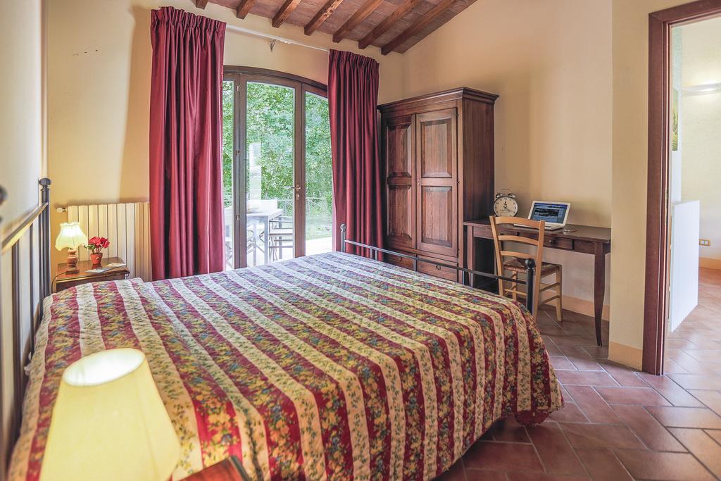 Vila La Sorgente Capannoli Pokoj fotografie