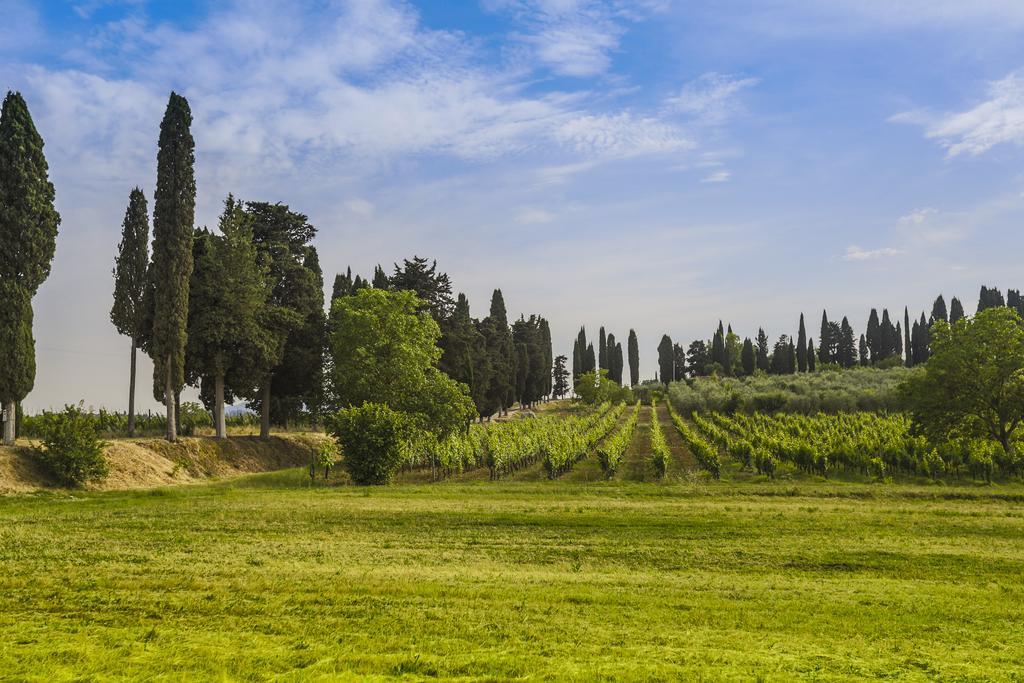 Vila La Sorgente Capannoli Exteriér fotografie