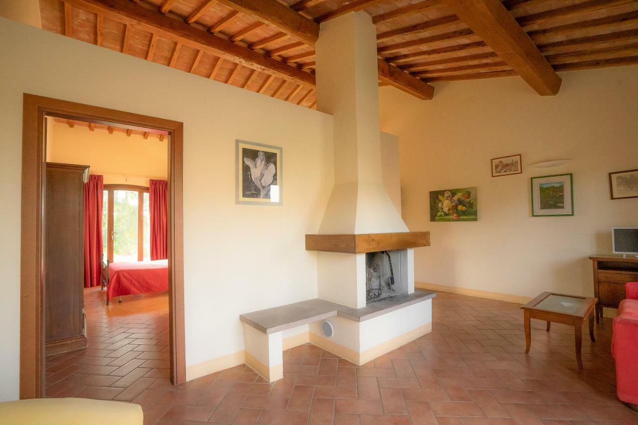 Vila La Sorgente Capannoli Exteriér fotografie