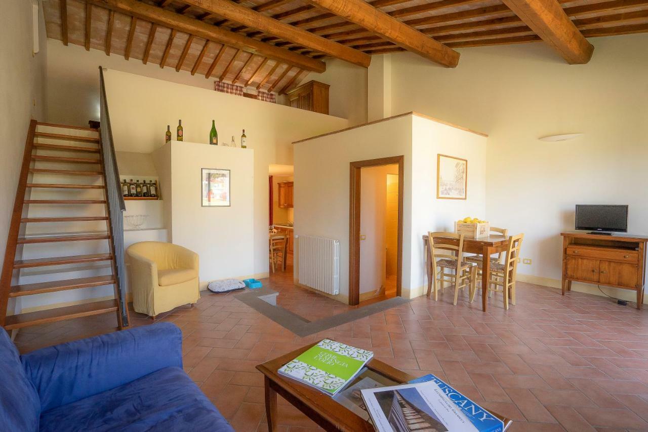 Vila La Sorgente Capannoli Exteriér fotografie