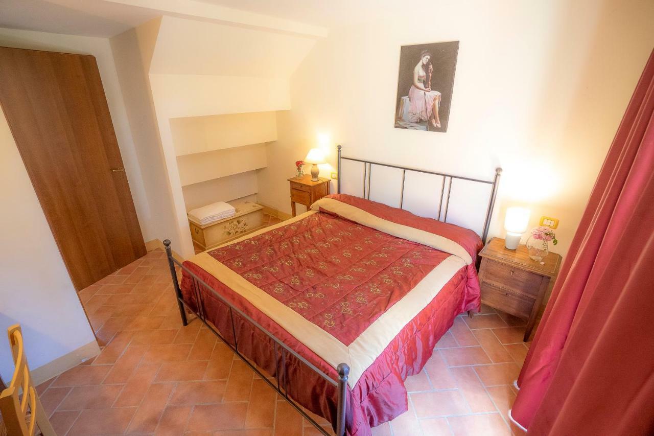 Vila La Sorgente Capannoli Exteriér fotografie
