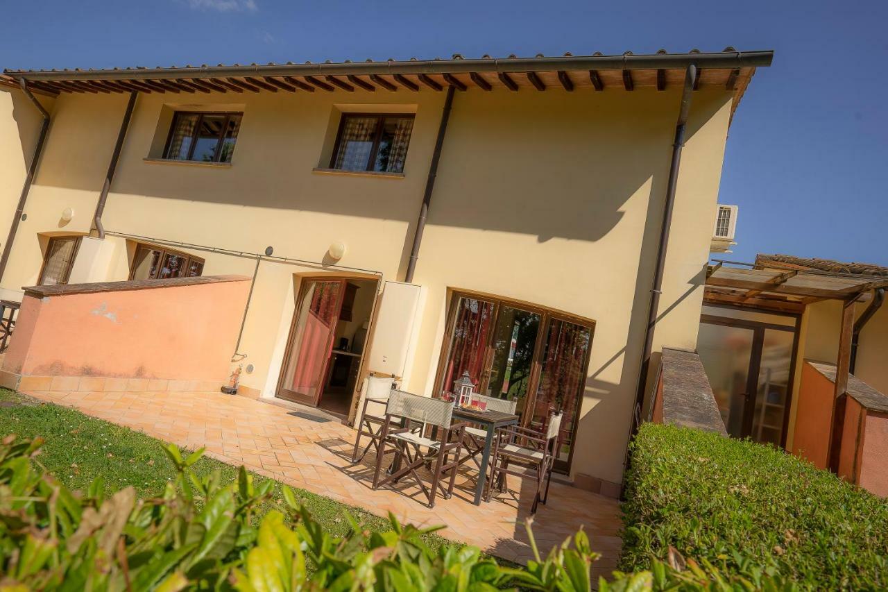 Vila La Sorgente Capannoli Exteriér fotografie
