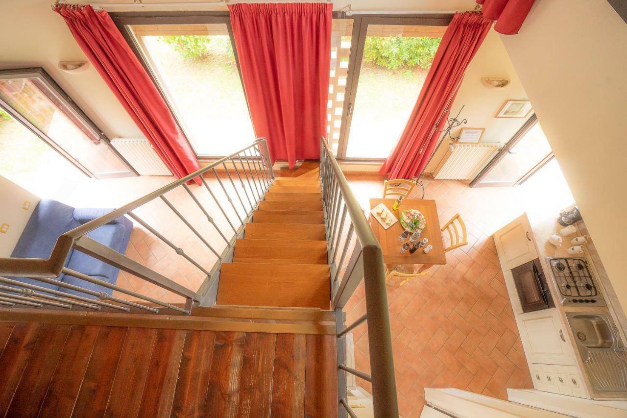 Vila La Sorgente Capannoli Exteriér fotografie