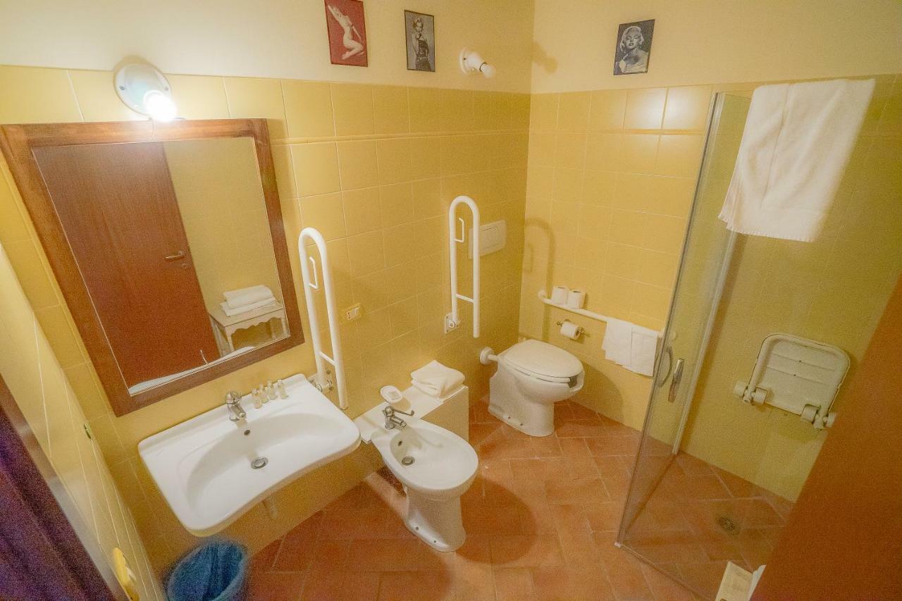 Vila La Sorgente Capannoli Exteriér fotografie