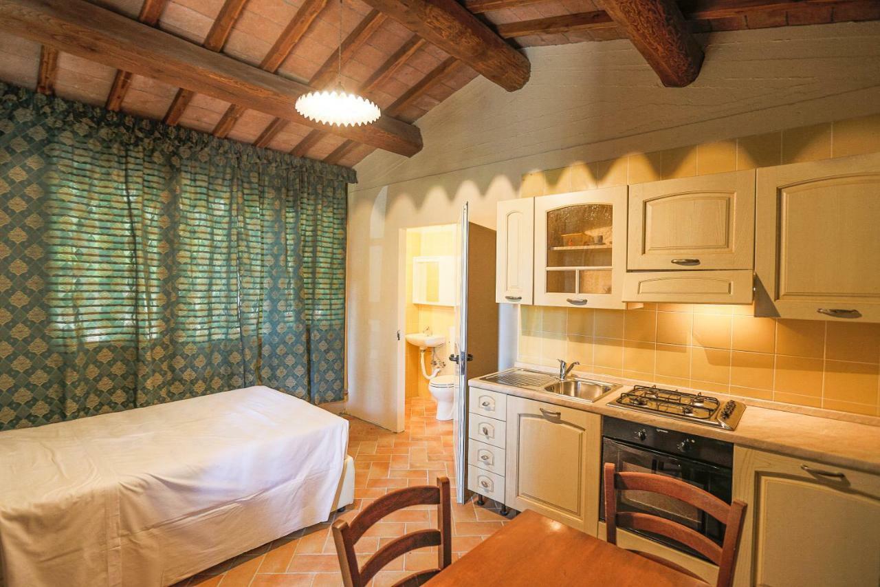 Vila La Sorgente Capannoli Exteriér fotografie