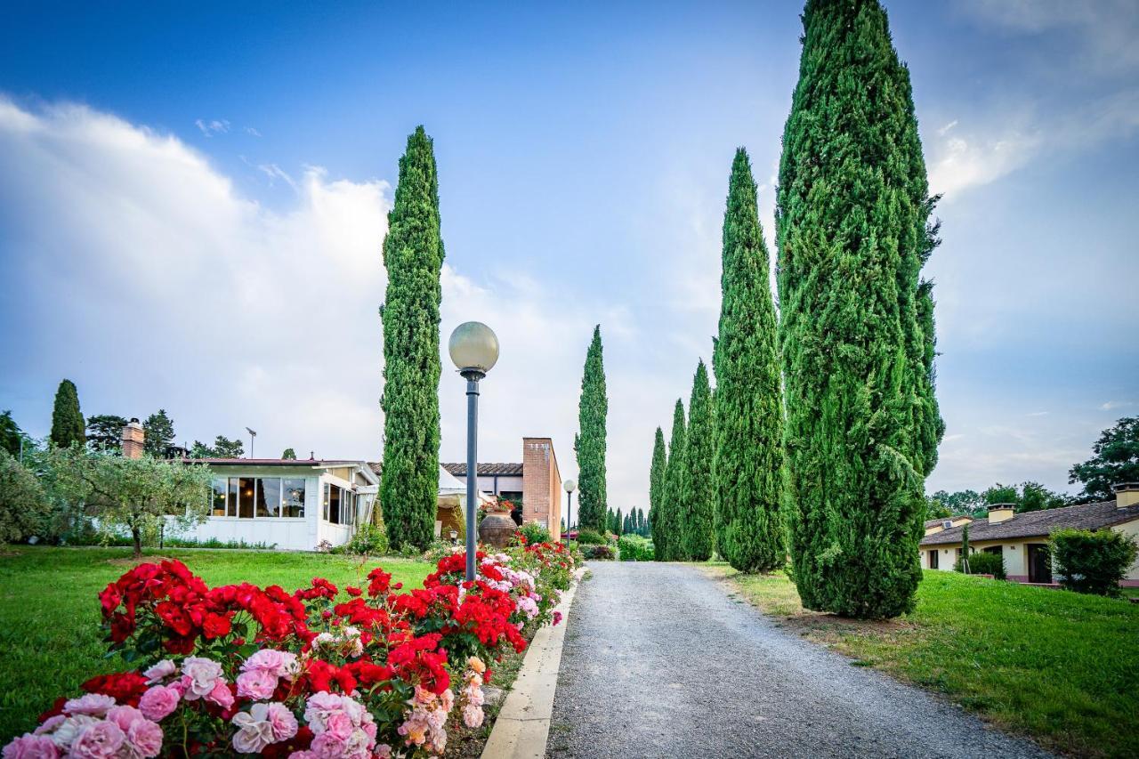 Vila La Sorgente Capannoli Exteriér fotografie