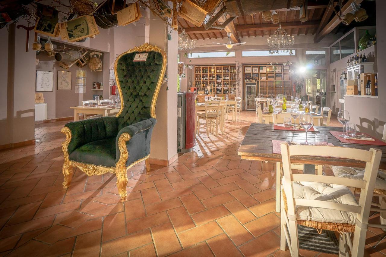 Vila La Sorgente Capannoli Exteriér fotografie